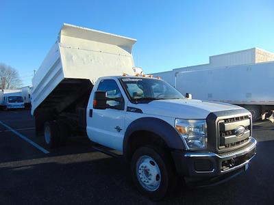 2014 Ford F-550 Regular Cab DRW 4x2, Dump Truck for sale #CT40441 - photo 1