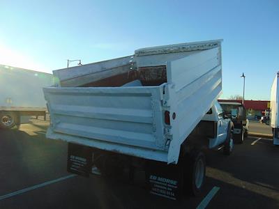 2014 Ford F-550 Regular Cab DRW 4x2, Dump Truck for sale #CT40441 - photo 2