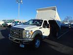 2014 Ford F-550 Regular Cab DRW 4x2, Dump Truck for sale #CT40441 - photo 4