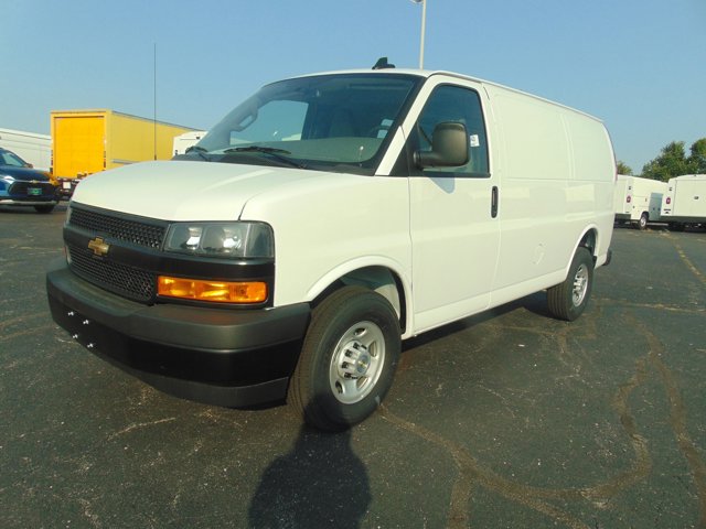 Used chevy shops work van