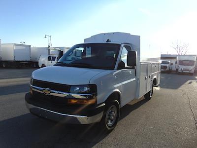 New 2024 Chevrolet Express 3500 Regular Cab RWD, 11' Knapheide KUV Service Utility Van for sale #R1101824 - photo 1