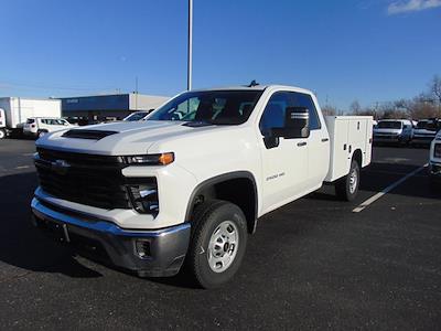 New 2024 Chevrolet Silverado 2500 Work Truck Double Cab 4x4, 8' Knapheide Steel Service Body Service Truck for sale #RF367689 - photo 1