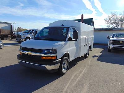 2024 Chevrolet Express 3500 Regular Cab RWD, Knapheide KUV Service Utility Van for sale #R1194543 - photo 1