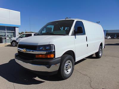 New 2024 Chevrolet Express 3500 Work Van RWD, Empty Cargo Van for sale #R1290596 - photo 1