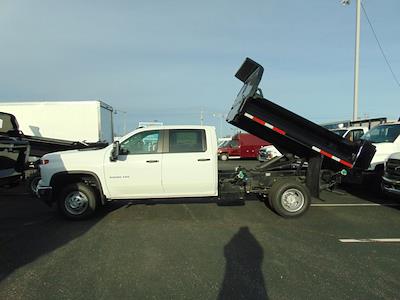 New 2024 Chevrolet Silverado 3500 Work Truck Crew Cab 4x4, Knapheide Dump Truck for sale #RF247674 - photo 1