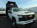 New 2024 Chevrolet Silverado 3500 Work Truck Crew Cab 4x4, Knapheide Dump Truck for sale #RF247674 - photo 3