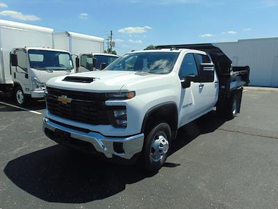 New 2024 Chevrolet Silverado 3500 Work Truck Crew Cab 4x4, Knapheide Drop Side Dump Truck for sale #RF265059 - photo 1