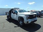 New 2024 Chevrolet Silverado 3500 Work Truck Crew Cab 4x4, Knapheide Drop Side Dump Truck for sale #RF265059 - photo 4