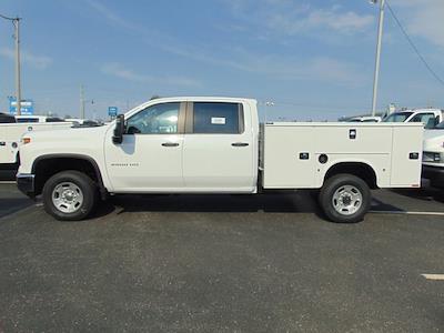 New 2024 Chevrolet Silverado 2500 Work Truck Crew Cab 4x4, Knapheide Steel Service Body Service Truck for sale #RF283155 - photo 1