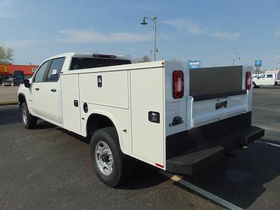 New 2024 Chevrolet Silverado 2500 Work Truck Crew Cab 4x4, Knapheide Steel Service Body Service Truck for sale #RF283155 - photo 2