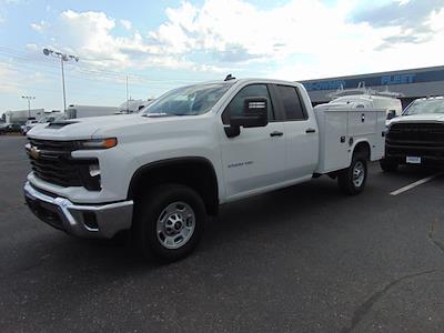 New 2024 Chevrolet Silverado 2500 Work Truck Double Cab 4x4, 8' Knapheide Steel Service Body Service Truck for sale #RF367617 - photo 1