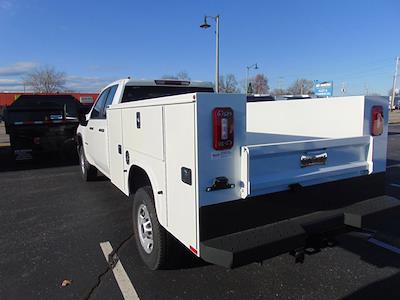 New 2024 Chevrolet Silverado 2500 Work Truck Double Cab 4x4, 8' Knapheide Steel Service Body Service Truck for sale #RF367689 - photo 2