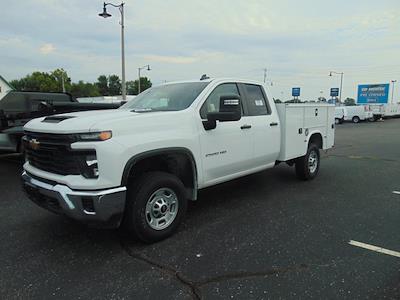 New 2024 Chevrolet Silverado 2500 Work Truck Double Cab 4x4, Knapheide Steel Service Body Service Truck for sale #RF368037 - photo 1