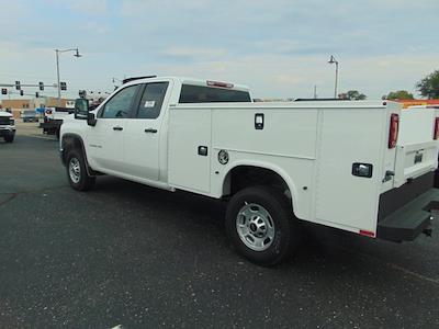 New 2024 Chevrolet Silverado 2500 Work Truck Double Cab 4x4, Knapheide Steel Service Body Service Truck for sale #RF368037 - photo 2