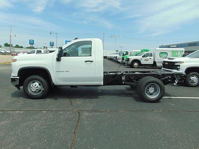 New 2024 Chevrolet Silverado 3500 Work Truck Regular Cab 4x4, Cab Chassis for sale #RF398487 - photo 1