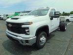 New 2024 Chevrolet Silverado 3500 Work Truck Regular Cab 4x4, Cab Chassis for sale #RF398487 - photo 3