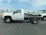 New 2024 Chevrolet Silverado 3500 Work Truck Regular Cab 4x4, Cab Chassis for sale #RF398487 - photo 1