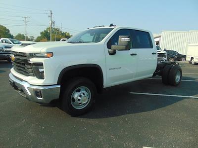 New 2024 Chevrolet Silverado 3500 Work Truck Crew Cab 4x4, Cab Chassis for sale #RF417598 - photo 1