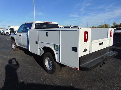 New 2024 Chevrolet Silverado 3500 Work Truck Crew Cab 4x4, 9' Knapheide Steel Service Body Service Truck for sale #RF444487 - photo 2