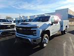 New 2024 Chevrolet Silverado 3500 Work Truck Crew Cab 4x4, 9' Knapheide Steel Service Body Service Truck for sale #RF444487 - photo 1