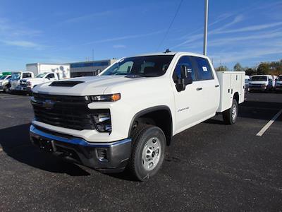 New 2024 Chevrolet Silverado 2500 Work Truck Crew Cab 4x4, 8' Knapheide Steel Service Body Service Truck for sale #RF457104 - photo 1