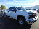 New 2024 Chevrolet Silverado 2500 Work Truck Crew Cab 4x4, 8' Knapheide Steel Service Body Service Truck for sale #RF457104 - photo 5