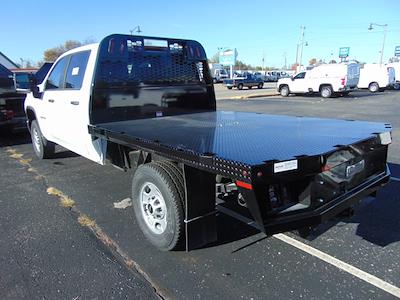 New 2024 Chevrolet Silverado 2500 Work Truck Crew Cab 4x4, 8' 9" Knapheide PGTB Utility Gooseneck Flatbed Truck for sale #RF460988 - photo 2