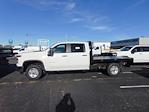 New 2024 Chevrolet Silverado 2500 Work Truck Crew Cab 4x4, 8' 9" Knapheide PGTB Utility Gooseneck Flatbed Truck for sale #RF460988 - photo 3