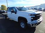 New 2024 Chevrolet Silverado 2500 Work Truck Crew Cab 4x4, 8' 9" Knapheide PGTB Utility Gooseneck Flatbed Truck for sale #RF460988 - photo 5