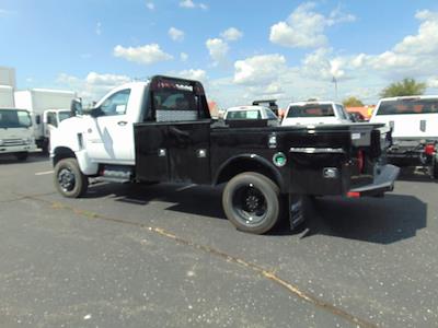 New 2024 Chevrolet Silverado 5500 Work Truck Regular Cab 4x4, 11' 4" Knapheide PGTD Gooseneck Flatbed Truck for sale #RH689434 - photo 2