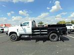 Used 2024 Chevrolet Silverado 5500 Work Truck Regular Cab 4x4, 11' 4" Knapheide PGTD Gooseneck Flatbed Truck for sale #RH689434 - photo 10