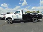 Used 2024 Chevrolet Silverado 5500 Work Truck Regular Cab 4x4, 11' 4" Knapheide PGTD Gooseneck Flatbed Truck for sale #RH689434 - photo 3