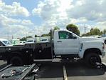 New 2024 Chevrolet Silverado 5500 Work Truck Regular Cab 4x4, 11' 4" Knapheide PGTD Gooseneck Flatbed Truck for sale #RH689434 - photo 6