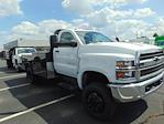 New 2024 Chevrolet Silverado 5500 Work Truck Regular Cab 4x4, 11' 4" Knapheide PGTD Gooseneck Flatbed Truck for sale #RH689434 - photo 7