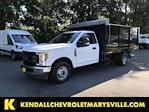 Used 2019 Ford F-350 XL Regular Cab 4x2, Landscape Dump for sale #V10754A - photo 1