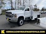 Used 2022 Chevrolet Silverado 4500 Work Truck Regular Cab 4x4, 12' Scelzi CTFB Contractor Truck for sale #V11009A - photo 1