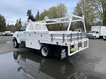 Used 2022 Chevrolet Silverado 4500 Work Truck Regular Cab 4x4, 12' Scelzi CTFB Contractor Truck for sale #V11009A - photo 2