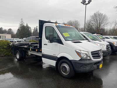 Used 2016 Mercedes-Benz Sprinter 3500 4x2, Flatbed Truck for sale #V10967A - photo 2