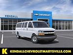2022 Chevrolet Express 3500 4x2, Passenger Van #V10984 - photo 1