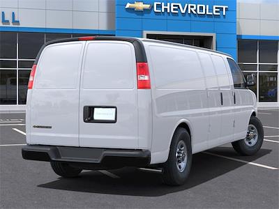2022 Chevrolet Express 3500 4x2, Empty Cargo Van #V10994 - photo 2