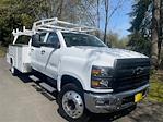 New 2023 Chevrolet Silverado 5500 Work Truck Crew Cab RWD, 12' Harbor ComboMaster Combo Body for sale #V11361 - photo 1