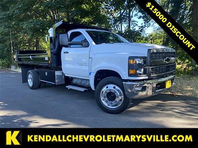 2023 Chevrolet Silverado 6500 Regular Cab DRW RWD, Scelzi Dump Body Dump Truck for sale #V11428 - photo 1