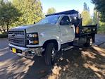 New 2023 Chevrolet Silverado 6500 Work Truck Regular Cab RWD, Scelzi Dump Body Dump Truck for sale #V11428 - photo 3