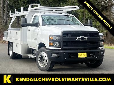 2023 Chevrolet Silverado 5500 Regular Cab DRW RWD, Harbor Standard Contractor Body Contractor Truck for sale #V11433 - photo 1