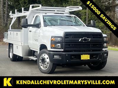 New 2023 Chevrolet Silverado 5500 Work Truck Regular Cab RWD, Harbor Standard Contractor Body Contractor Truck for sale #V11433 - photo 1