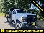 New 2023 Chevrolet Silverado 6500 Work Truck Regular Cab RWD, Scelzi Dump Body Dump Truck for sale #V11451 - photo 1