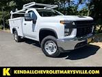 2023 Chevrolet Silverado 2500 Regular Cab 4x4, Monroe Truck Equipment ServicePRO™ Service Truck for sale #V11461 - photo 1