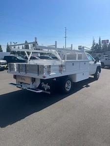 New 2024 Chevrolet Silverado 3500 Work Truck Regular Cab 4x4, 12' Harbor Standard Contractor Body Contractor Truck for sale #V11579 - photo 2