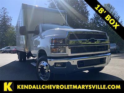 2023 Chevrolet Silverado 6500 Regular Cab DRW RWD, Morgan Box Truck for sale #V11582 - photo 1