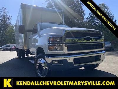 2023 Chevrolet Silverado 6500 Regular Cab DRW RWD, Morgan Truck Body Box Truck for sale #V11582 - photo 1